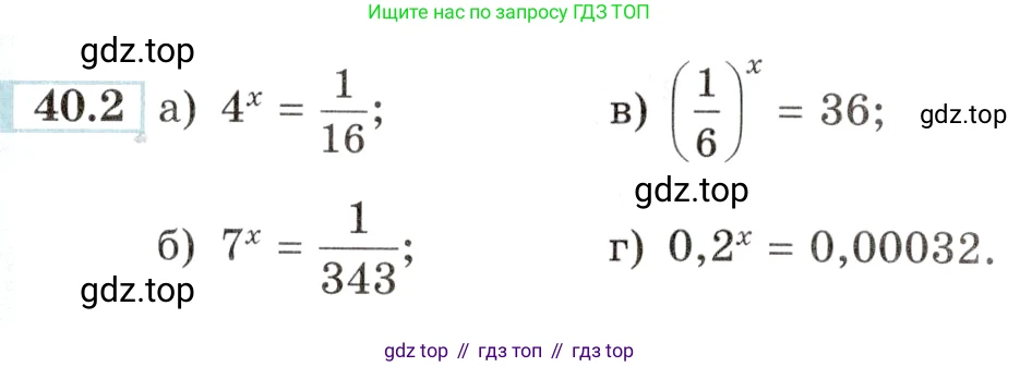Алгебра, 10-11 класс Задачник, авторы: Мордкович Александр Григорьевич, Семенов Павел Владимирович, Денищева Лариса Олеговна, Корешкова Т А, Мишустина Татьяна Николаевна, Тульчинская Елена Ефимовна, издательство Мнемозина, Москва, 2019, Часть 2, страница 160, номер 40.2, Условие