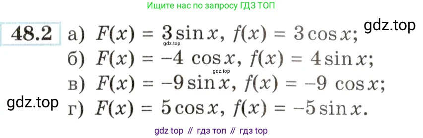 Алгебра, 10-11 класс Задачник, авторы: Мордкович Александр Григорьевич, Семенов Павел Владимирович, Денищева Лариса Олеговна, Корешкова Т А, Мишустина Татьяна Николаевна, Тульчинская Елена Ефимовна, издательство Мнемозина, Москва, 2019, Часть 2, страница 192, номер 48.2, Условие