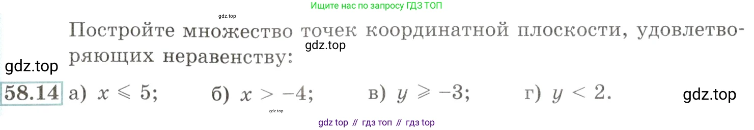 Алгебра, 10-11 класс Задачник, авторы: Мордкович Александр Григорьевич, Семенов Павел Владимирович, Денищева Лариса Олеговна, Корешкова Т А, Мишустина Татьяна Николаевна, Тульчинская Елена Ефимовна, издательство Мнемозина, Москва, 2019, Часть 2, страница 228, номер 58.14, Условие