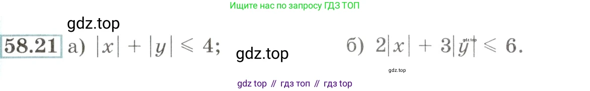 Алгебра, 10-11 класс Задачник, авторы: Мордкович Александр Григорьевич, Семенов Павел Владимирович, Денищева Лариса Олеговна, Корешкова Т А, Мишустина Татьяна Николаевна, Тульчинская Елена Ефимовна, издательство Мнемозина, Москва, 2019, Часть 2, страница 228, номер 58.21, Условие