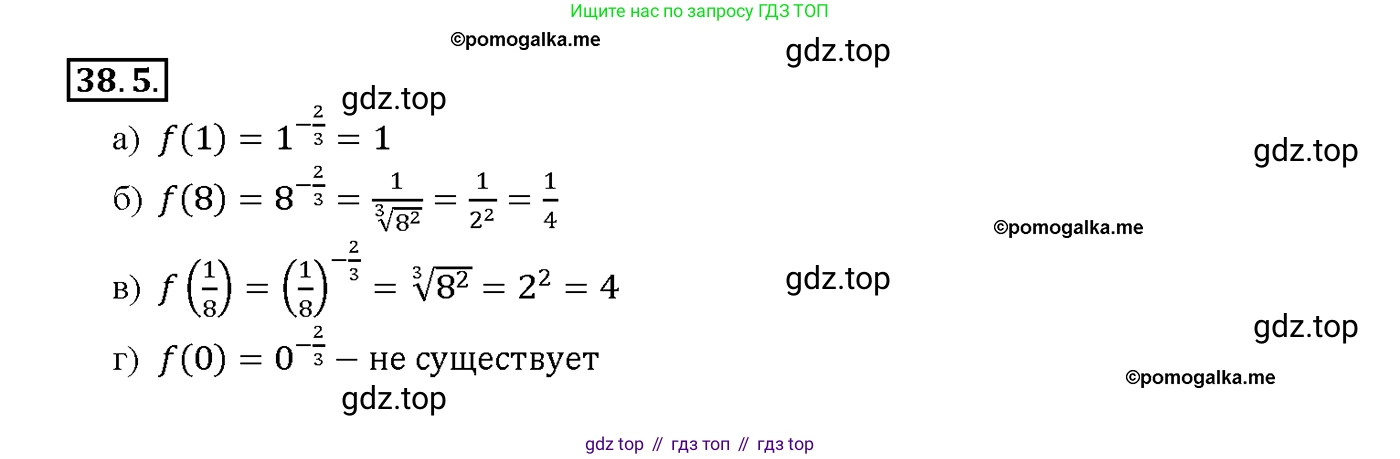 Алгебра, 10-11 класс Задачник, авторы: Мордкович Александр Григорьевич, Семенов Павел Владимирович, Денищева Лариса Олеговна, Корешкова Т А, Мишустина Татьяна Николаевна, Тульчинская Елена Ефимовна, издательство Мнемозина, Москва, 2019, Часть 2, страница 147, номер 38.5, Решение 1