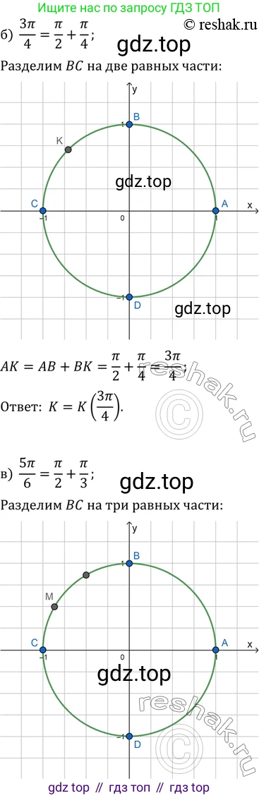 Алгебра, 10-11 класс Задачник, авторы: Мордкович Александр Григорьевич, Семенов Павел Владимирович, Денищева Лариса Олеговна, Корешкова Т А, Мишустина Татьяна Николаевна, Тульчинская Елена Ефимовна, издательство Мнемозина, Москва, 2019, Часть 2, страница 12, номер 4.8, Решение 2 (продолжение 2)