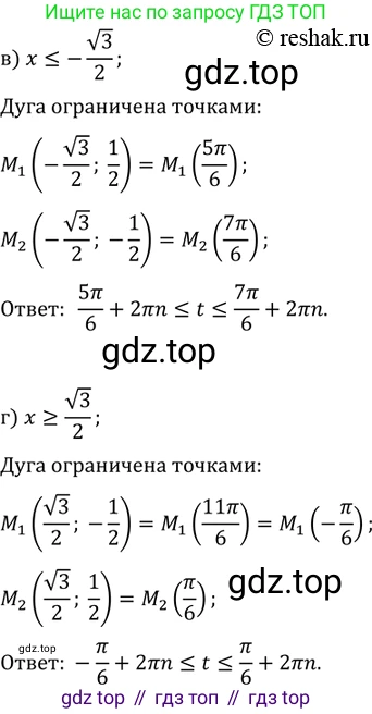 Алгебра, 10-11 класс Задачник, авторы: Мордкович Александр Григорьевич, Семенов Павел Владимирович, Денищева Лариса Олеговна, Корешкова Т А, Мишустина Татьяна Николаевна, Тульчинская Елена Ефимовна, издательство Мнемозина, Москва, 2019, Часть 2, страница 15, номер 5.15, Решение 2 (продолжение 2)