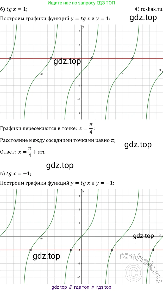 Алгебра, 10-11 класс Задачник, авторы: Мордкович Александр Григорьевич, Семенов Павел Владимирович, Денищева Лариса Олеговна, Корешкова Т А, Мишустина Татьяна Николаевна, Тульчинская Елена Ефимовна, издательство Мнемозина, Москва, 2019, Часть 2, страница 41, номер 14.3, Решение 2 (продолжение 2)