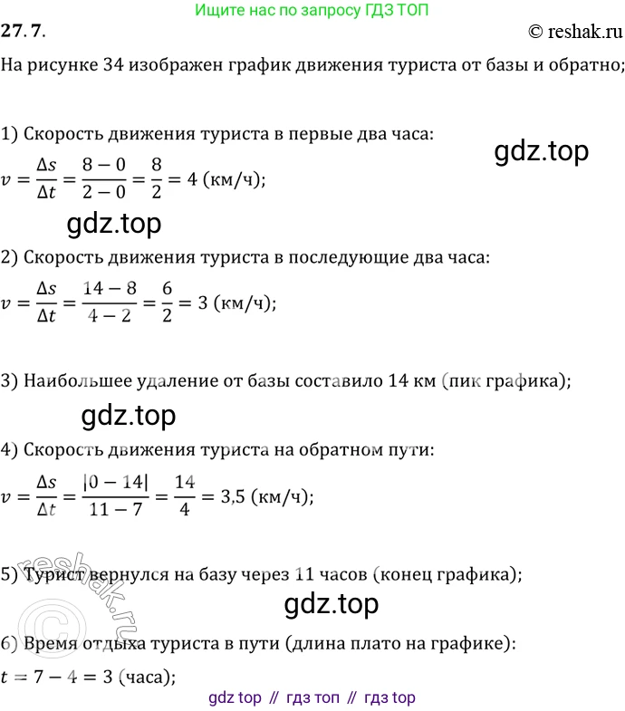 Алгебра, 10-11 класс Задачник, авторы: Мордкович Александр Григорьевич, Семенов Павел Владимирович, Денищева Лариса Олеговна, Корешкова Т А, Мишустина Татьяна Николаевна, Тульчинская Елена Ефимовна, издательство Мнемозина, Москва, 2019, Часть 2, страница 95, номер 27.7, Решение 2