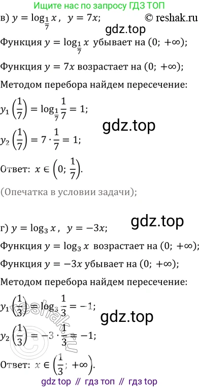 Алгебра, 10-11 класс Задачник, авторы: Мордкович Александр Григорьевич, Семенов Павел Владимирович, Денищева Лариса Олеговна, Корешкова Т А, Мишустина Татьяна Николаевна, Тульчинская Елена Ефимовна, издательство Мнемозина, Москва, 2019, Часть 2, страница 174, номер 42.28, Решение 2 (продолжение 2)