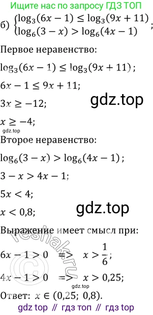 Алгебра, 10-11 класс Задачник, авторы: Мордкович Александр Григорьевич, Семенов Павел Владимирович, Денищева Лариса Олеговна, Корешкова Т А, Мишустина Татьяна Николаевна, Тульчинская Елена Ефимовна, издательство Мнемозина, Москва, 2019, Часть 2, страница 185, номер 45.16, Решение 2 (продолжение 2)