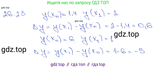 Алгебра, 10-11 класс Задачник, авторы: Мордкович Александр Григорьевич, Семенов Павел Владимирович, Денищева Лариса Олеговна, Корешкова Т А, Мишустина Татьяна Николаевна, Тульчинская Елена Ефимовна, издательство Мнемозина, Москва, 2019, Часть 2, страница 93, номер 26.23, Решение 3