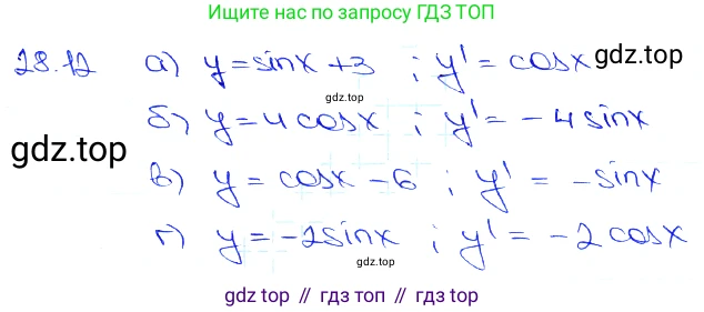 Алгебра, 10-11 класс Задачник, авторы: Мордкович Александр Григорьевич, Семенов Павел Владимирович, Денищева Лариса Олеговна, Корешкова Т А, Мишустина Татьяна Николаевна, Тульчинская Елена Ефимовна, издательство Мнемозина, Москва, 2019, Часть 2, страница 99, номер 28.12, Решение 3