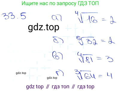 Алгебра, 10-11 класс Задачник, авторы: Мордкович Александр Григорьевич, Семенов Павел Владимирович, Денищева Лариса Олеговна, Корешкова Т А, Мишустина Татьяна Николаевна, Тульчинская Елена Ефимовна, издательство Мнемозина, Москва, 2019, Часть 2, страница 129, номер 33.5, Решение 3