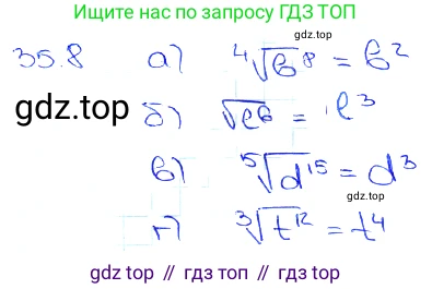Алгебра, 10-11 класс Задачник, авторы: Мордкович Александр Григорьевич, Семенов Павел Владимирович, Денищева Лариса Олеговна, Корешкова Т А, Мишустина Татьяна Николаевна, Тульчинская Елена Ефимовна, издательство Мнемозина, Москва, 2019, Часть 2, страница 135, номер 35.8, Решение 3