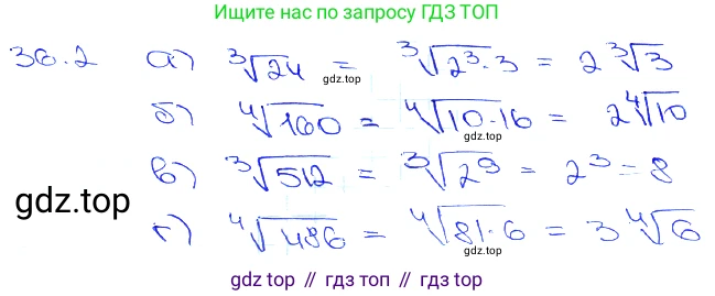 Алгебра, 10-11 класс Задачник, авторы: Мордкович Александр Григорьевич, Семенов Павел Владимирович, Денищева Лариса Олеговна, Корешкова Т А, Мишустина Татьяна Николаевна, Тульчинская Елена Ефимовна, издательство Мнемозина, Москва, 2019, Часть 2, страница 137, номер 36.2, Решение 3
