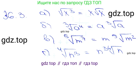 Алгебра, 10-11 класс Задачник, авторы: Мордкович Александр Григорьевич, Семенов Павел Владимирович, Денищева Лариса Олеговна, Корешкова Т А, Мишустина Татьяна Николаевна, Тульчинская Елена Ефимовна, издательство Мнемозина, Москва, 2019, Часть 2, страница 137, номер 36.3, Решение 3