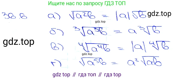 Алгебра, 10-11 класс Задачник, авторы: Мордкович Александр Григорьевич, Семенов Павел Владимирович, Денищева Лариса Олеговна, Корешкова Т А, Мишустина Татьяна Николаевна, Тульчинская Елена Ефимовна, издательство Мнемозина, Москва, 2019, Часть 2, страница 138, номер 36.6, Решение 3
