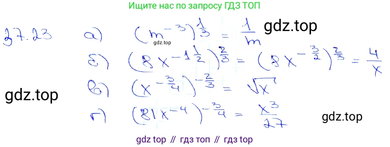 Алгебра, 10-11 класс Задачник, авторы: Мордкович Александр Григорьевич, Семенов Павел Владимирович, Денищева Лариса Олеговна, Корешкова Т А, Мишустина Татьяна Николаевна, Тульчинская Елена Ефимовна, издательство Мнемозина, Москва, 2019, Часть 2, страница 143, номер 37.23, Решение 3