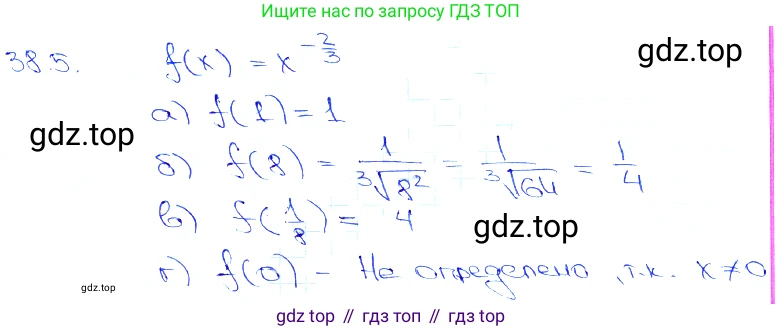 Алгебра, 10-11 класс Задачник, авторы: Мордкович Александр Григорьевич, Семенов Павел Владимирович, Денищева Лариса Олеговна, Корешкова Т А, Мишустина Татьяна Николаевна, Тульчинская Елена Ефимовна, издательство Мнемозина, Москва, 2019, Часть 2, страница 147, номер 38.5, Решение 3