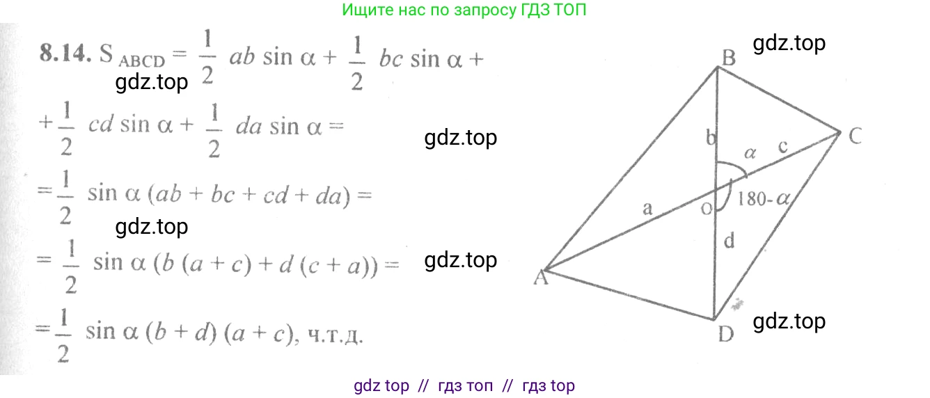 Алгебра, 10-11 класс Задачник, авторы: Мордкович Александр Григорьевич, Семенов Павел Владимирович, Денищева Лариса Олеговна, Корешкова Т А, Мишустина Татьяна Николаевна, Тульчинская Елена Ефимовна, издательство Мнемозина, Москва, 2019, Часть 2, страница 26, номер 8.14, Решение 4