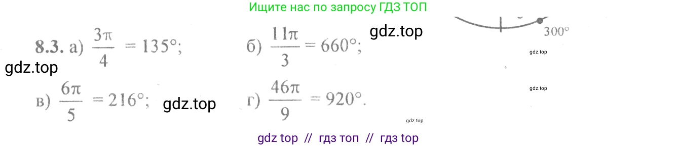 Алгебра, 10-11 класс Задачник, авторы: Мордкович Александр Григорьевич, Семенов Павел Владимирович, Денищева Лариса Олеговна, Корешкова Т А, Мишустина Татьяна Николаевна, Тульчинская Елена Ефимовна, издательство Мнемозина, Москва, 2019, Часть 2, страница 24, номер 8.3, Решение 4