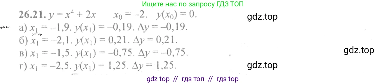Алгебра, 10-11 класс Задачник, авторы: Мордкович Александр Григорьевич, Семенов Павел Владимирович, Денищева Лариса Олеговна, Корешкова Т А, Мишустина Татьяна Николаевна, Тульчинская Елена Ефимовна, издательство Мнемозина, Москва, 2019, Часть 2, страница 92, номер 26.21, Решение 4