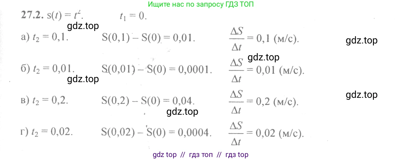 Алгебра, 10-11 класс Задачник, авторы: Мордкович Александр Григорьевич, Семенов Павел Владимирович, Денищева Лариса Олеговна, Корешкова Т А, Мишустина Татьяна Николаевна, Тульчинская Елена Ефимовна, издательство Мнемозина, Москва, 2019, Часть 2, страница 94, номер 27.2, Решение 4