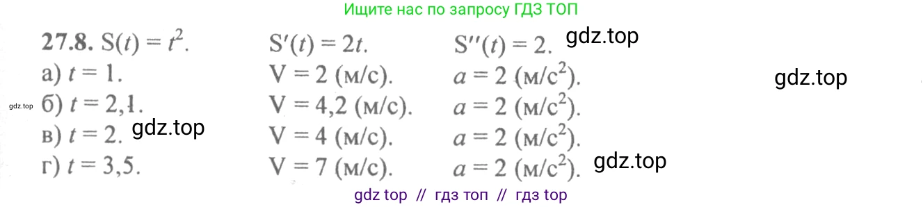 Алгебра, 10-11 класс Задачник, авторы: Мордкович Александр Григорьевич, Семенов Павел Владимирович, Денищева Лариса Олеговна, Корешкова Т А, Мишустина Татьяна Николаевна, Тульчинская Елена Ефимовна, издательство Мнемозина, Москва, 2019, Часть 2, страница 96, номер 27.8, Решение 4