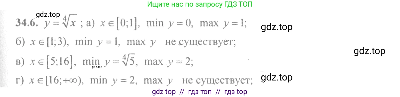 Алгебра, 10-11 класс Задачник, авторы: Мордкович Александр Григорьевич, Семенов Павел Владимирович, Денищева Лариса Олеговна, Корешкова Т А, Мишустина Татьяна Николаевна, Тульчинская Елена Ефимовна, издательство Мнемозина, Москва, 2019, Часть 2, страница 132, номер 34.6, Решение 4