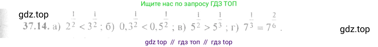 Алгебра, 10-11 класс Задачник, авторы: Мордкович Александр Григорьевич, Семенов Павел Владимирович, Денищева Лариса Олеговна, Корешкова Т А, Мишустина Татьяна Николаевна, Тульчинская Елена Ефимовна, издательство Мнемозина, Москва, 2019, Часть 2, страница 142, номер 37.14, Решение 4