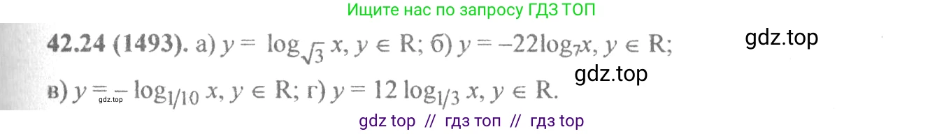 Алгебра, 10-11 класс Задачник, авторы: Мордкович Александр Григорьевич, Семенов Павел Владимирович, Денищева Лариса Олеговна, Корешкова Т А, Мишустина Татьяна Николаевна, Тульчинская Елена Ефимовна, издательство Мнемозина, Москва, 2019, Часть 2, страница 174, номер 42.24, Решение 4