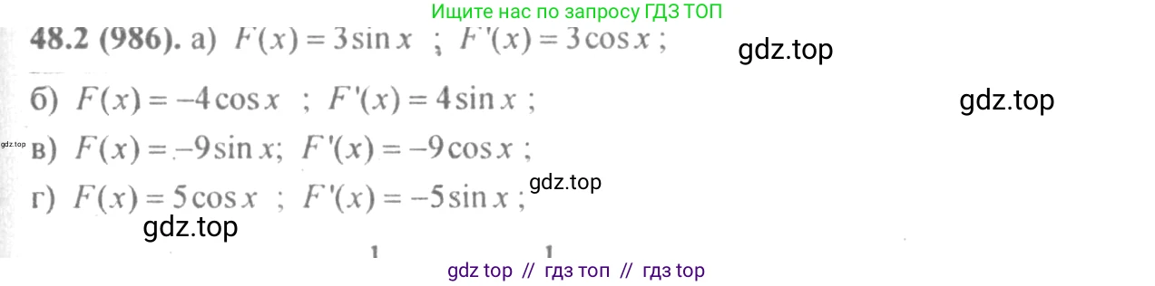 Алгебра, 10-11 класс Задачник, авторы: Мордкович Александр Григорьевич, Семенов Павел Владимирович, Денищева Лариса Олеговна, Корешкова Т А, Мишустина Татьяна Николаевна, Тульчинская Елена Ефимовна, издательство Мнемозина, Москва, 2019, Часть 2, страница 192, номер 48.2, Решение 4