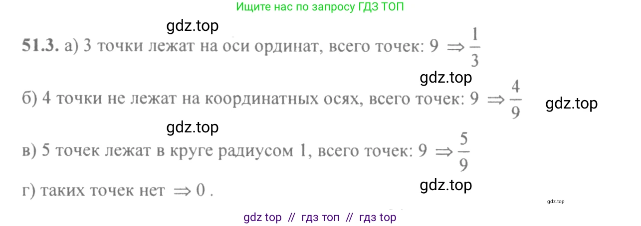 Алгебра, 10-11 класс Задачник, авторы: Мордкович Александр Григорьевич, Семенов Павел Владимирович, Денищева Лариса Олеговна, Корешкова Т А, Мишустина Татьяна Николаевна, Тульчинская Елена Ефимовна, издательство Мнемозина, Москва, 2019, Часть 2, страница 205, номер 51.3, Решение 4