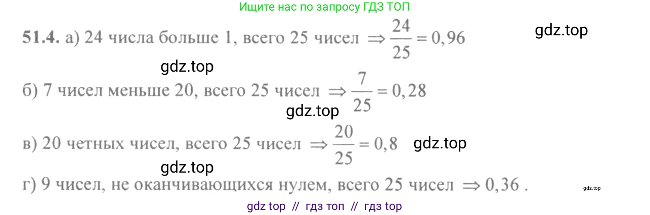 Алгебра, 10-11 класс Задачник, авторы: Мордкович Александр Григорьевич, Семенов Павел Владимирович, Денищева Лариса Олеговна, Корешкова Т А, Мишустина Татьяна Николаевна, Тульчинская Елена Ефимовна, издательство Мнемозина, Москва, 2019, Часть 2, страница 206, номер 51.4, Решение 4