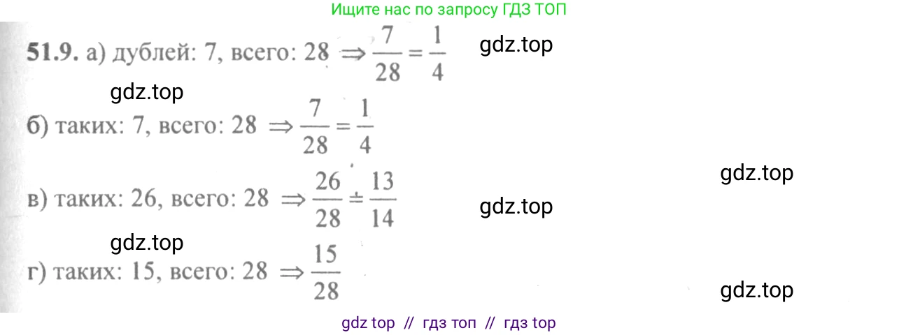 Алгебра, 10-11 класс Задачник, авторы: Мордкович Александр Григорьевич, Семенов Павел Владимирович, Денищева Лариса Олеговна, Корешкова Т А, Мишустина Татьяна Николаевна, Тульчинская Елена Ефимовна, издательство Мнемозина, Москва, 2019, Часть 2, страница 207, номер 51.9, Решение 4