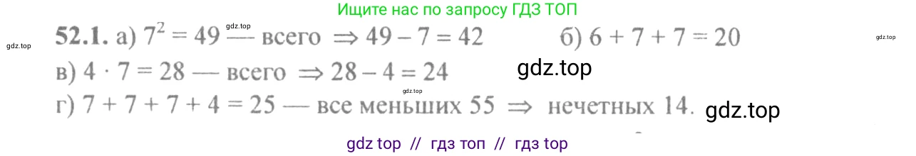 Алгебра, 10-11 класс Задачник, авторы: Мордкович Александр Григорьевич, Семенов Павел Владимирович, Денищева Лариса Олеговна, Корешкова Т А, Мишустина Татьяна Николаевна, Тульчинская Елена Ефимовна, издательство Мнемозина, Москва, 2019, Часть 2, страница 207, номер 52.1, Решение 4