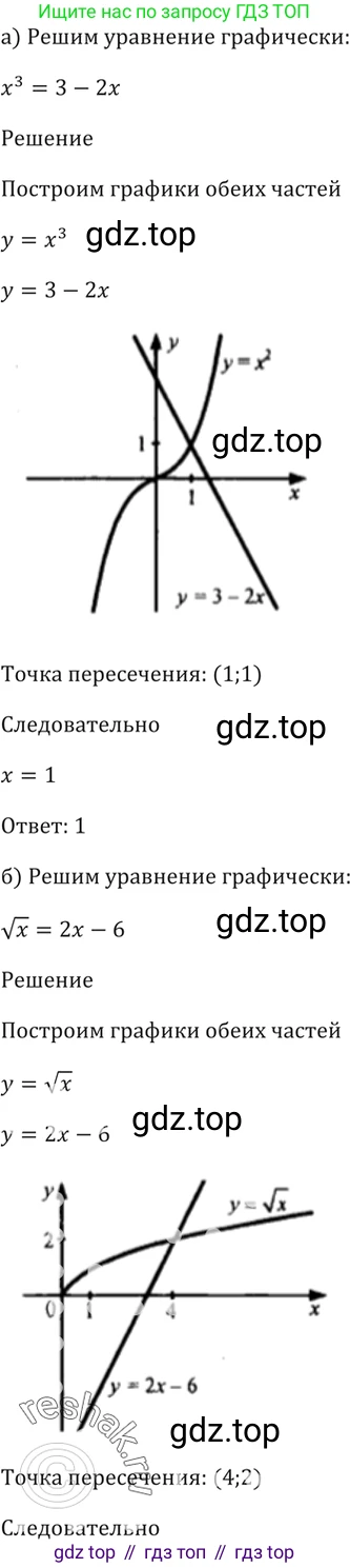 Алгебра, 10-11 класс Задачник, авторы: Мордкович Александр Григорьевич, Семенов Павел Владимирович, Денищева Лариса Олеговна, Корешкова Т А, Мишустина Татьяна Николаевна, Тульчинская Елена Ефимовна, издательство Мнемозина, Москва, 2019, Часть 2, страница 6, номер 1.16, Решение 5