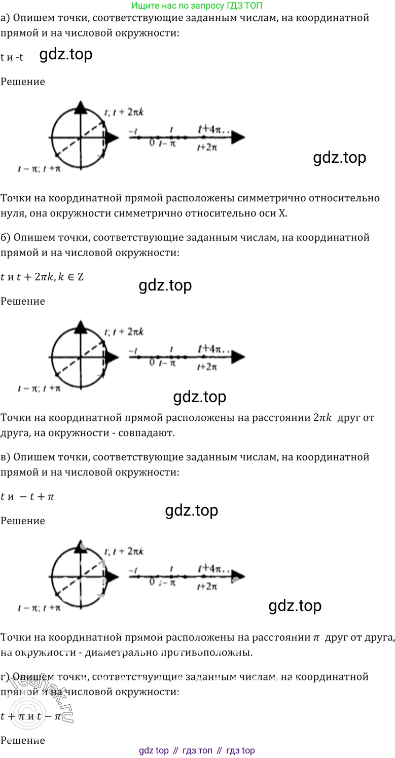 Алгебра, 10-11 класс Задачник, авторы: Мордкович Александр Григорьевич, Семенов Павел Владимирович, Денищева Лариса Олеговна, Корешкова Т А, Мишустина Татьяна Николаевна, Тульчинская Елена Ефимовна, издательство Мнемозина, Москва, 2019, Часть 2, страница 12, номер 4.12, Решение 5