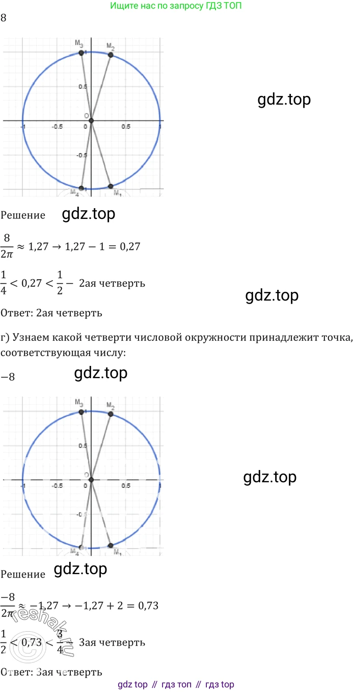 Алгебра, 10-11 класс Задачник, авторы: Мордкович Александр Григорьевич, Семенов Павел Владимирович, Денищева Лариса Олеговна, Корешкова Т А, Мишустина Татьяна Николаевна, Тульчинская Елена Ефимовна, издательство Мнемозина, Москва, 2019, Часть 2, страница 13, номер 4.18, Решение 5 (продолжение 2)