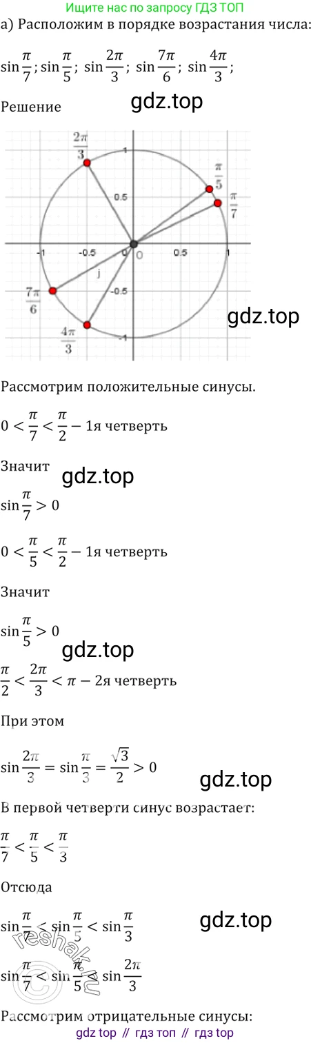 Алгебра, 10-11 класс Задачник, авторы: Мордкович Александр Григорьевич, Семенов Павел Владимирович, Денищева Лариса Олеговна, Корешкова Т А, Мишустина Татьяна Николаевна, Тульчинская Елена Ефимовна, издательство Мнемозина, Москва, 2019, Часть 2, страница 20, номер 6.40, Решение 5