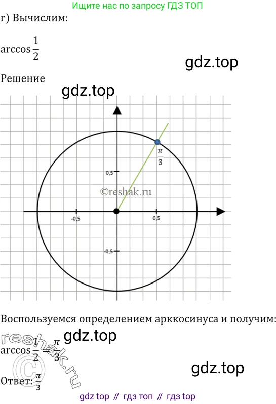 Алгебра, 10-11 класс Задачник, авторы: Мордкович Александр Григорьевич, Семенов Павел Владимирович, Денищева Лариса Олеговна, Корешкова Т А, Мишустина Татьяна Николаевна, Тульчинская Елена Ефимовна, издательство Мнемозина, Москва, 2019, Часть 2, страница 44, номер 15.1, Решение 5 (продолжение 3)