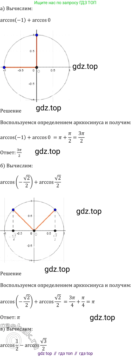 Алгебра, 10-11 класс Задачник, авторы: Мордкович Александр Григорьевич, Семенов Павел Владимирович, Денищева Лариса Олеговна, Корешкова Т А, Мишустина Татьяна Николаевна, Тульчинская Елена Ефимовна, издательство Мнемозина, Москва, 2019, Часть 2, страница 44, номер 15.3, Решение 5