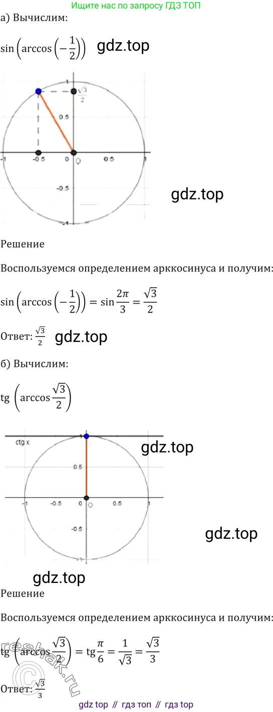 Алгебра, 10-11 класс Задачник, авторы: Мордкович Александр Григорьевич, Семенов Павел Владимирович, Денищева Лариса Олеговна, Корешкова Т А, Мишустина Татьяна Николаевна, Тульчинская Елена Ефимовна, издательство Мнемозина, Москва, 2019, Часть 2, страница 44, номер 15.4, Решение 5