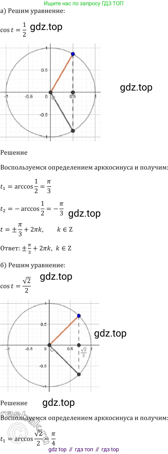 Алгебра, 10-11 класс Задачник, авторы: Мордкович Александр Григорьевич, Семенов Павел Владимирович, Денищева Лариса Олеговна, Корешкова Т А, Мишустина Татьяна Николаевна, Тульчинская Елена Ефимовна, издательство Мнемозина, Москва, 2019, Часть 2, страница 45, номер 15.5, Решение 5