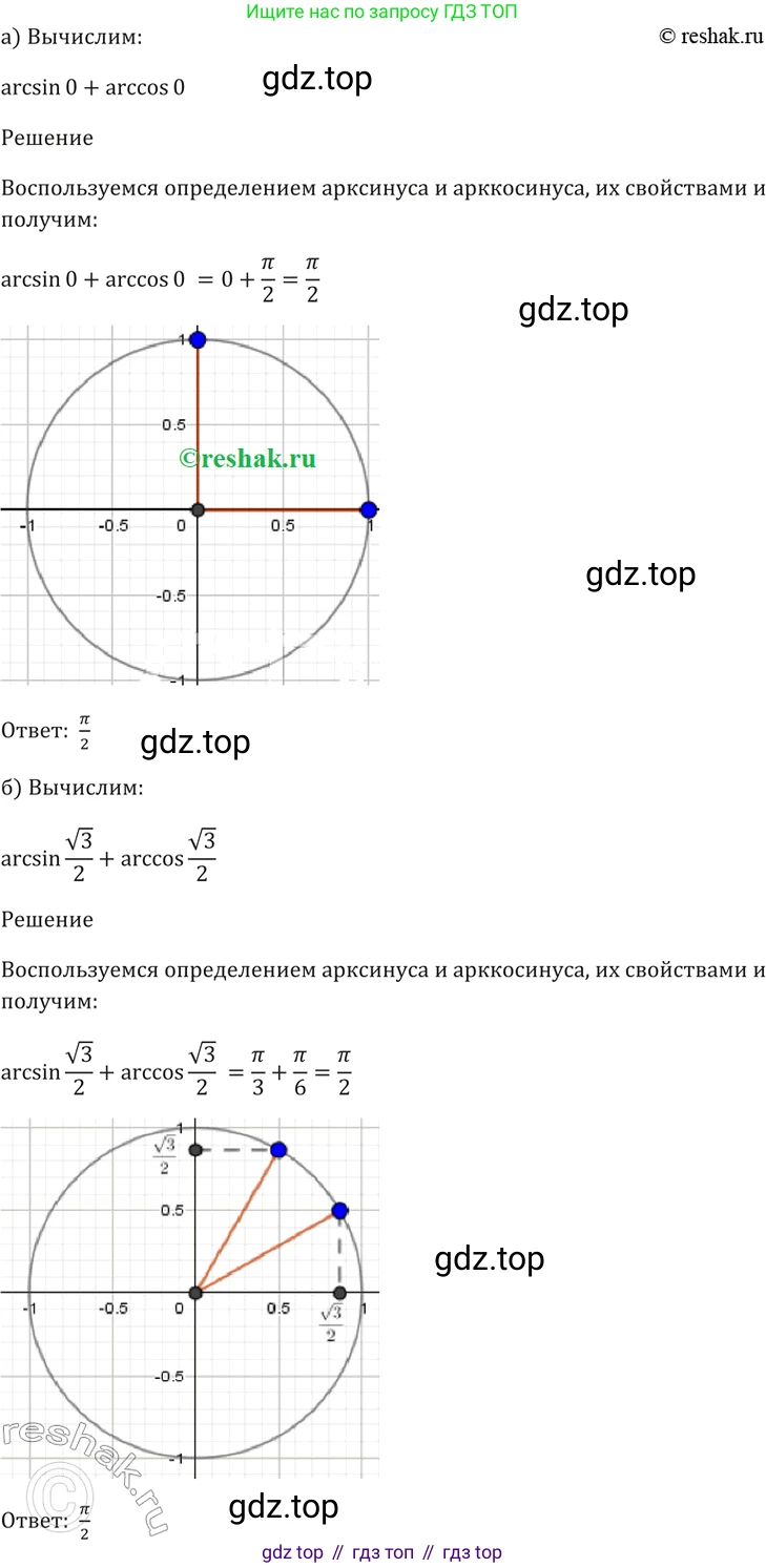Алгебра, 10-11 класс Задачник, авторы: Мордкович Александр Григорьевич, Семенов Павел Владимирович, Денищева Лариса Олеговна, Корешкова Т А, Мишустина Татьяна Николаевна, Тульчинская Елена Ефимовна, издательство Мнемозина, Москва, 2019, Часть 2, страница 47, номер 16.3, Решение 5