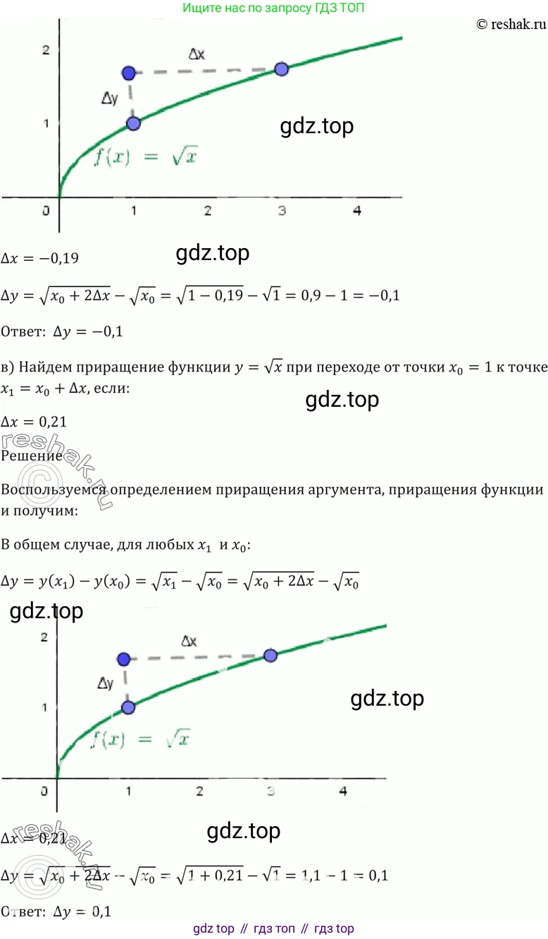 Алгебра, 10-11 класс Задачник, авторы: Мордкович Александр Григорьевич, Семенов Павел Владимирович, Денищева Лариса Олеговна, Корешкова Т А, Мишустина Татьяна Николаевна, Тульчинская Елена Ефимовна, издательство Мнемозина, Москва, 2019, Часть 2, страница 93, номер 26.30, Решение 5 (продолжение 2)