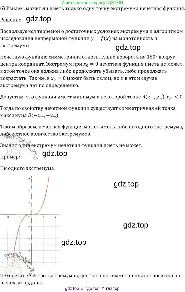 Алгебра, 10-11 класс Задачник, авторы: Мордкович Александр Григорьевич, Семенов Павел Владимирович, Денищева Лариса Олеговна, Корешкова Т А, Мишустина Татьяна Николаевна, Тульчинская Елена Ефимовна, издательство Мнемозина, Москва, 2019, Часть 2, страница 120, номер 30.36, Решение 5 (продолжение 2)