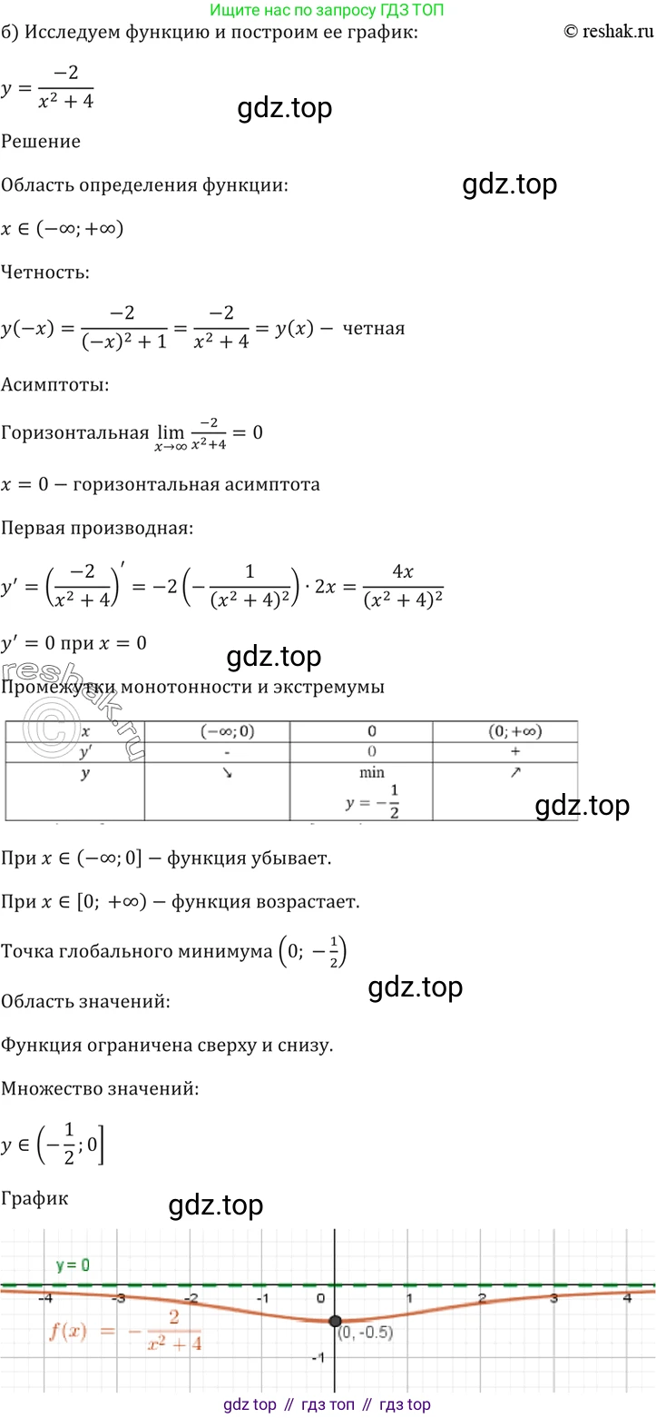 Алгебра, 10-11 класс Задачник, авторы: Мордкович Александр Григорьевич, Семенов Павел Владимирович, Денищева Лариса Олеговна, Корешкова Т А, Мишустина Татьяна Николаевна, Тульчинская Елена Ефимовна, издательство Мнемозина, Москва, 2019, Часть 2, страница 122, номер 31.10, Решение 5 (продолжение 2)
