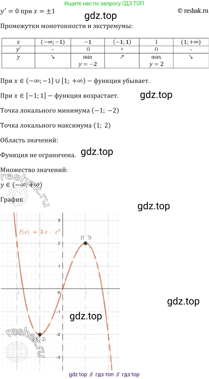 Алгебра, 10-11 класс Задачник, авторы: Мордкович Александр Григорьевич, Семенов Павел Владимирович, Денищева Лариса Олеговна, Корешкова Т А, Мишустина Татьяна Николаевна, Тульчинская Елена Ефимовна, издательство Мнемозина, Москва, 2019, Часть 2, страница 121, номер 31.4, Решение 5 (продолжение 5)
