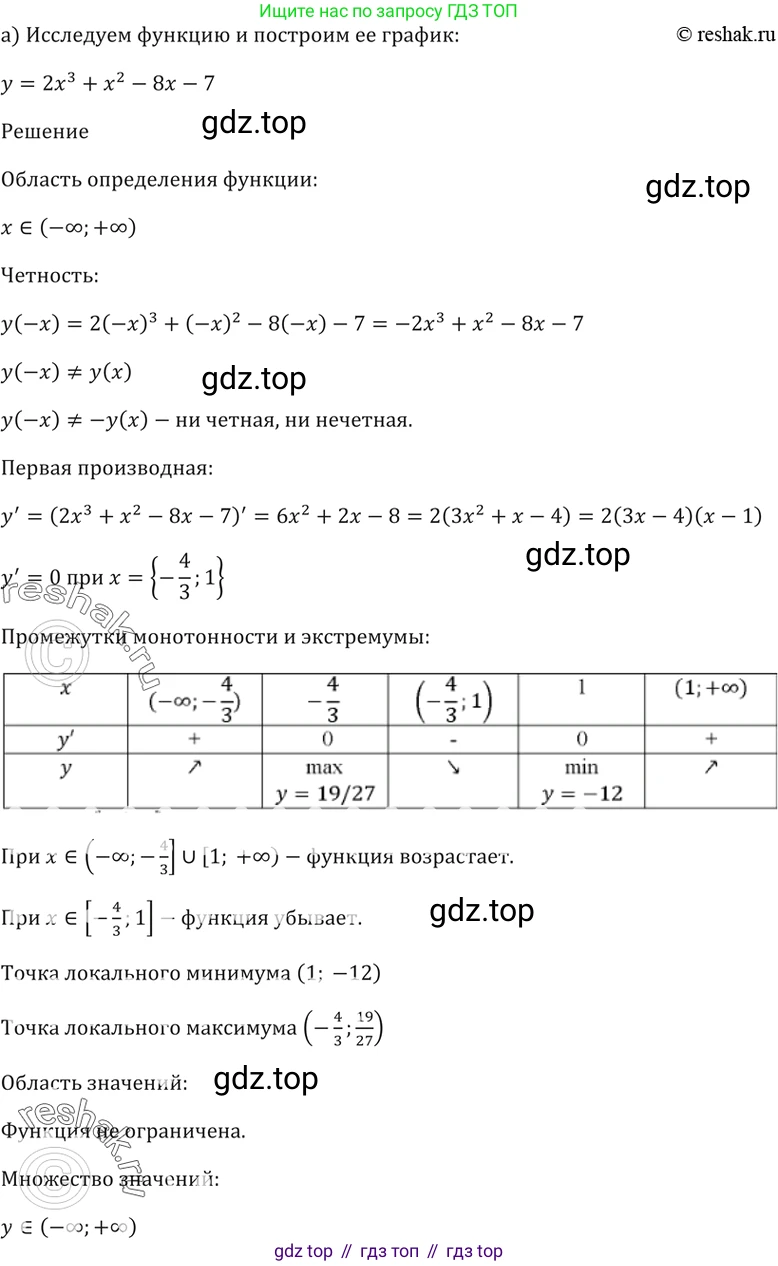 Алгебра, 10-11 класс Задачник, авторы: Мордкович Александр Григорьевич, Семенов Павел Владимирович, Денищева Лариса Олеговна, Корешкова Т А, Мишустина Татьяна Николаевна, Тульчинская Елена Ефимовна, издательство Мнемозина, Москва, 2019, Часть 2, страница 122, номер 31.6, Решение 5