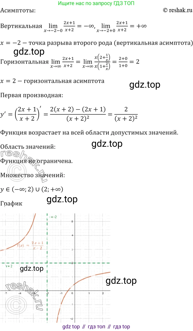 Алгебра, 10-11 класс Задачник, авторы: Мордкович Александр Григорьевич, Семенов Павел Владимирович, Денищева Лариса Олеговна, Корешкова Т А, Мишустина Татьяна Николаевна, Тульчинская Елена Ефимовна, издательство Мнемозина, Москва, 2019, Часть 2, страница 122, номер 31.9, Решение 5 (продолжение 5)