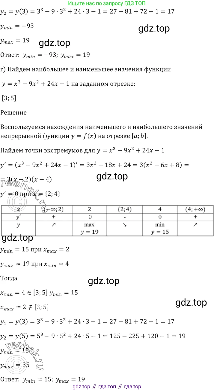 Алгебра, 10-11 класс Задачник, авторы: Мордкович Александр Григорьевич, Семенов Павел Владимирович, Денищева Лариса Олеговна, Корешкова Т А, Мишустина Татьяна Николаевна, Тульчинская Елена Ефимовна, издательство Мнемозина, Москва, 2019, Часть 2, страница 124, номер 32.8, Решение 5 (продолжение 3)
