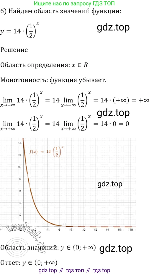 Алгебра, 10-11 класс Задачник, авторы: Мордкович Александр Григорьевич, Семенов Павел Владимирович, Денищева Лариса Олеговна, Корешкова Т А, Мишустина Татьяна Николаевна, Тульчинская Елена Ефимовна, издательство Мнемозина, Москва, 2019, Часть 2, страница 156, номер 39.28, Решение 5 (продолжение 2)